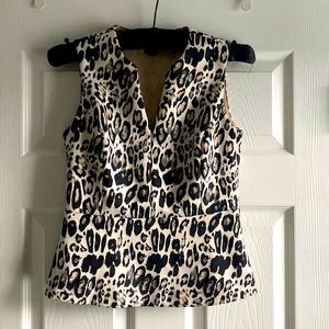 Ann Taylor Peplum Top
